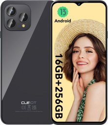 Smartfon Cubot P80 8/256GB Czarny  (S0451128)
