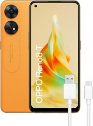 Smartfon Oppo Reno8 T 8/128GB Pomarańczowy (S7820932)