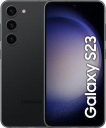 Smartfon Samsung Galaxy S23 5G 8/128GB Czarny (S7821074) + ładowarka sieciowa 