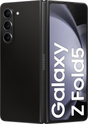 Smartfon Samsung Z Fold5 5G 12/256GB Czarny (S7826031) + ładowarka sieciowa 