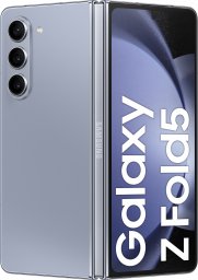 Smartfon Samsung Z Fold5 5G 12/256GB Niebieski (S7826030) + ładowarka sieciowa 