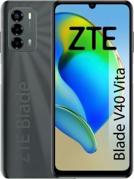Smartfon ZTE Blade V40 Vita 4/128GB Czarny  (S0234538)