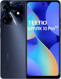Smartfon Tecno Spark 10 Pro 8/256GB Czarny  (4895180796104)