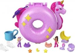  Mattel Kompaktowy zestaw lalek Polly Pocket Unicorn Floatie (HKV34)