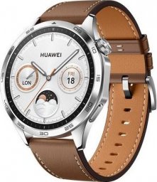 Smartwatch Huawei Watch GT4 Classic 46mm Brązowy  (001879730000)