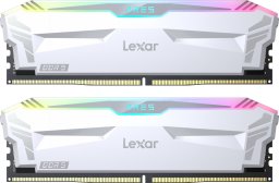 Pamięć Lexar Ares RGB, DDR5, 32 GB, 6400MHz, CL32 (LD5EU016G-R6400GDWA)