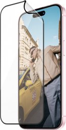  PanzerGlass Szkło hybrydowe PanzerGlass Ultra-Wide Fit Matrix iPhone 15 antybakteryjne