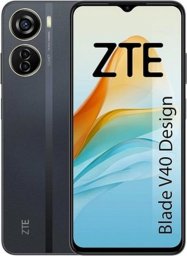 Smartfon ZTE Blade V40 Design 4/128GB Czarny  (S0238012)