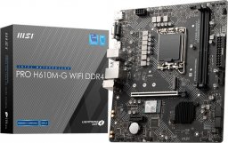 Płyta główna MSI PRO H610M-G WIFI DDR4