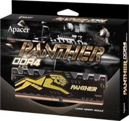 Pamięć Apacer Panther Rage, DDR4, 16 GB, 2666MHz, CL16