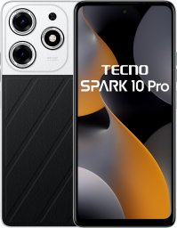 Smartfon Tecno Spark 10 Pro 8/256GB Czarno-srebrny  (Lunar Eclipse KI7)
