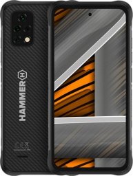 Smartfon myPhone Hammer Blade 4 6/128GB Czarny  (Hammer Blade 4)