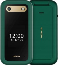 Telefon komórkowy Nokia Nokia 2660 4G (TA-1469) Dual Sim Zielony + stacja dokująca