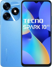 Smartfon Tecno Spark 10 4/64GB Niebieski  (S9136714)