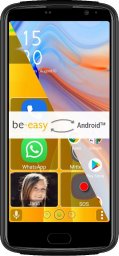 Smartfon Beafon M7 Lite Premium 3/32GB Czarny  (M7LITE_EU001B)