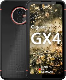 Smartfon Gigaset GX4 4/64GB Czarny  (S30853-H1531-R111)