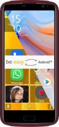 Smartfon Beafon M7 Lite Premium 3/32GB Czerwony  (M7LITE_EU001RB)