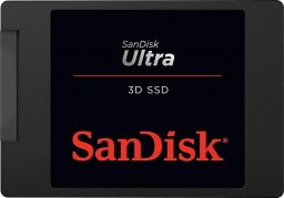Dysk SSD SanDisk Ultra 3D 500GB 2.5" SATA III (SDSSDH3-500G-G26)