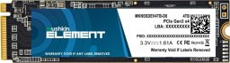 Dysk SSD Mushkin Element 4TB M.2 2280 PCI-E x4 Gen3 NVMe (MKNSSDEV4TB-D8)