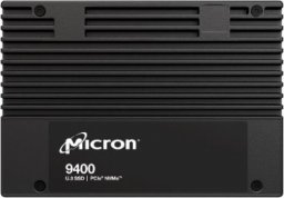 Dysk serwerowy Micron 9400 MAX 6.4TB U.3 PCI-E x4 Gen 4 NVMe  (MTFDKCC6T4TGJ-1BC1ZABYYR)