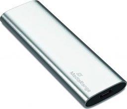Dysk zewnętrzny SSD MediaRange MR1103 960GB Srebrny (MR1103)