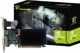 Karta graficzna Manli GeForce GT 710 2GB DDR3 (N308GT7100F2620)