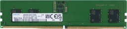 Pamięć Samsung DDR5, 8 GB, 4800MHz, CL40 (M323R1GB4BB0-CQK)