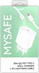 Ładowarka Mysafe 1x USB-C 3 A (5904208509530)