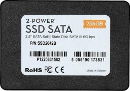 Dysk SSD PSA 256GB 2.5" SATA III (SSD2042B)