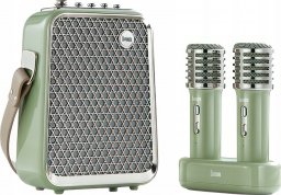 Głośnik Divoom Divoom SongBird-HQ Przenośny głośnik Bluetooth z mikrofonami - green