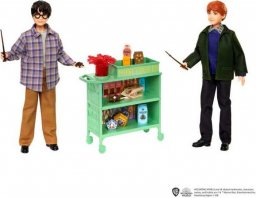 Figurka Mattel HARRY POTTER™ Harry i Ron w Ekspresie do Hogwartu Lalki 2-pak HND79