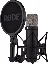Mikrofon Rode Rode Microphones NT1-A 5th Gen, microphone (black, USB-C, XLR)
