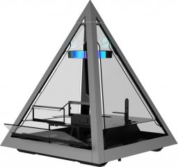 Obudowa Azza Pyramid 804M RGB (CSAZ-804M)