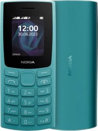 Telefon komórkowy Nokia NOKIA 105 TA-1557 Cyan