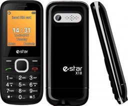 Telefon komórkowy Estar eSTAR Feature Phone X18 Silver Dual SIM