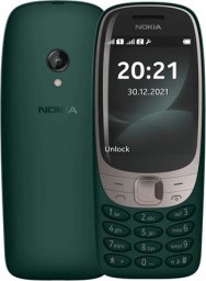 Telefon komórkowy Nokia NOKIA 6310 Dual SIM TA-1400 EU_NOR Žalias