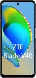 Smartfon ZTE Blade V40 4/128GB Czarny  (123401201022)