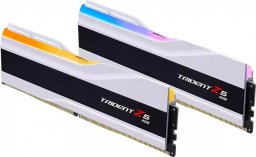 Pamięć G.Skill Trident Z5 RGB, DDR5, 64 GB, 6000MHz, CL30 (F5-6000J3040G32GX2-TZ5RW)