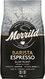 Kawa ziarnista MERRILD Lavazza Merrild Barista Espresso - Kawa ziarnista 1kg