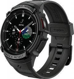  Spigen Spigen Rugged Armor Pro Samsung Watch 6 Classic 43mm czarny/black ACS06492