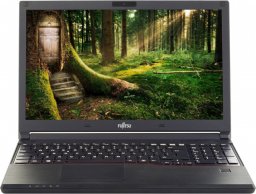 Laptop Fujitsu Lifebook E556 i5-6300U 8GB 256GB SSD 15,6" HD Windows 11 Pro DVD Biznesowy