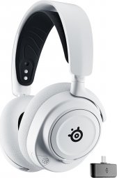 Słuchawki SteelSeries Arctis Nova 7X Wireless Białe (61567)