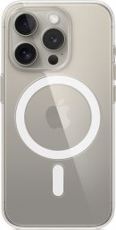  Apple Etui Apple Clear Case na iPhone 15 Pro MagSafe przezroczyste