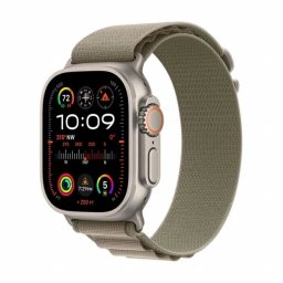 Smartwatch Apple Watch Ultra 2 GPS + Cellular 49mm Titanium Case Alpine Loop Medium Zielony  (MREY3WB/A)