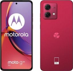 Smartfon Motorola Moto G84 5G 12/256GB Czerwony  (PAYM0009PL)