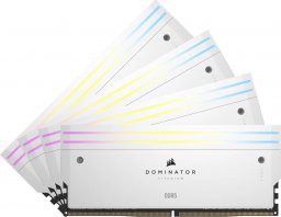 Pamięć Corsair Dominator Titanium RGB, DDR5, 64 GB, 6000MHz, CL36 (CMP64GX5M4B6000C36W)