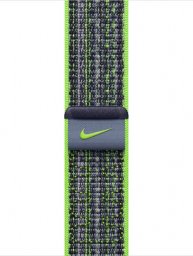  Apple Opaska sportowa Nike w kolorze jasnozielonym/niebieskim do koperty 41 mm