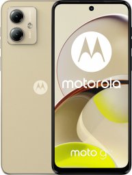 Smartfon Motorola Moto G14 4/128GB Kremowy  (PAYF0002SE)