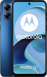 Smartfon Motorola Moto G14 4/128GB Niebieski  (PAYF0001SE)