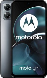 Smartfon Motorola Moto G14 4/128GB Grafitowy  (PAYF0000SE)